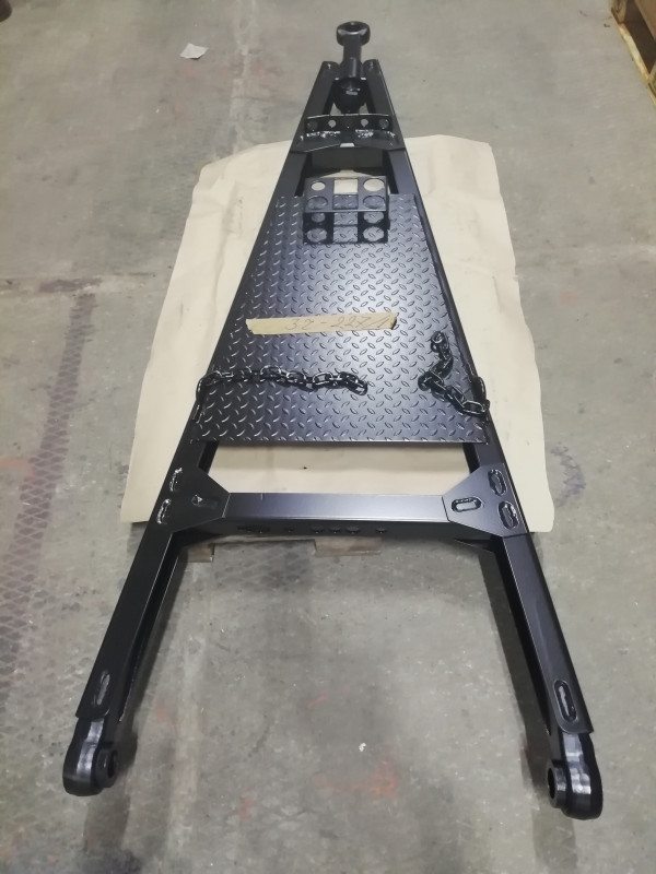 Дышло прицепа