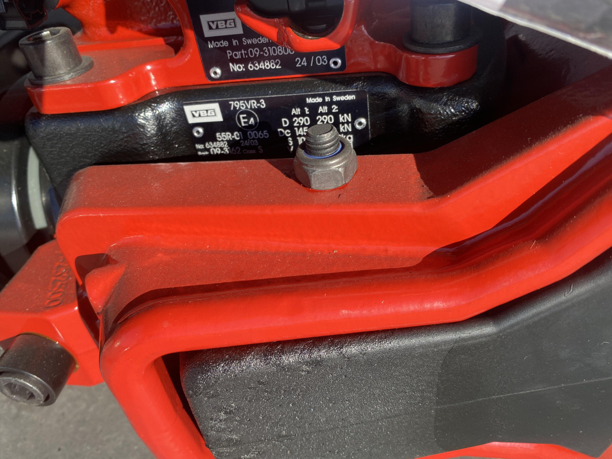 Сцепное устройство 795VR-3 /570C61000 (бывш. 09-256100) 290 kN