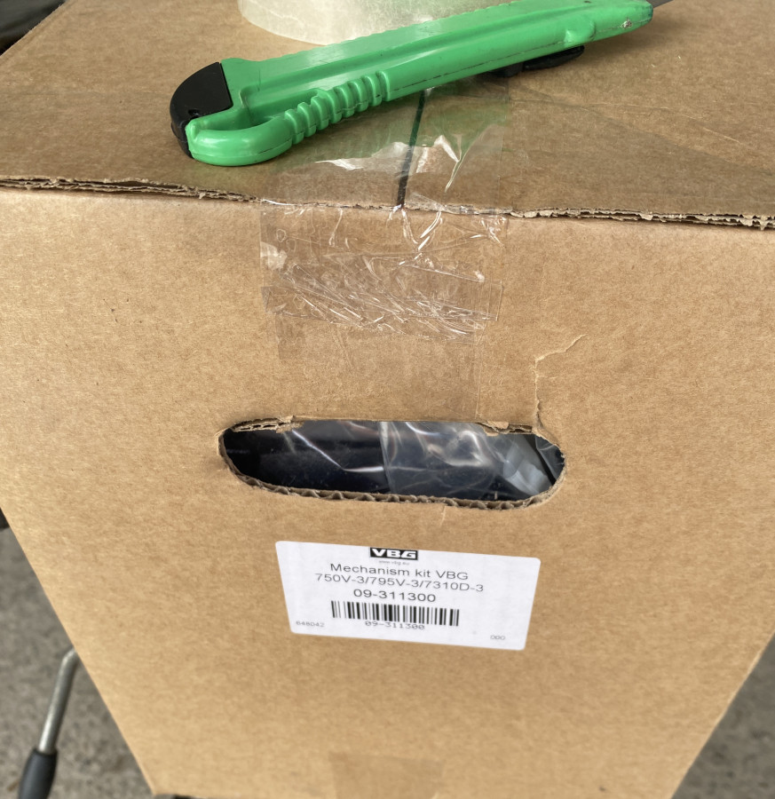 Ремкомплект  фаркопа  VBG 750V/795V