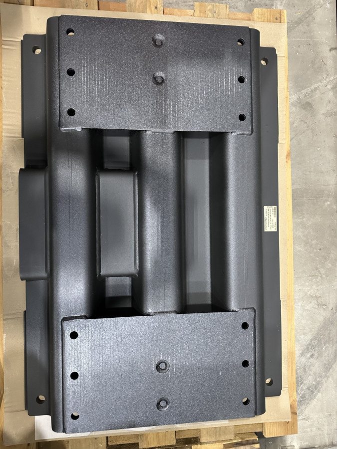 МОНТАЖНАЯ ПЛИТА MP26 HHD, ВЫСОТА 100MM, 40 Т, 960*665*100, NEO, 54901, MERCEDES (1255412)