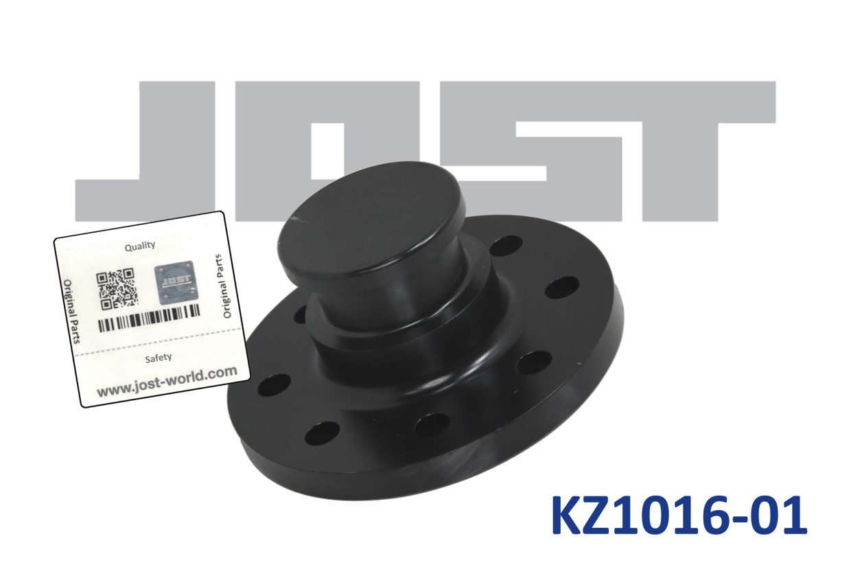 Шкворень 3,5 дюйма KZ 1016-01 диаметр фланца 240 мм, 8 отверстий М20