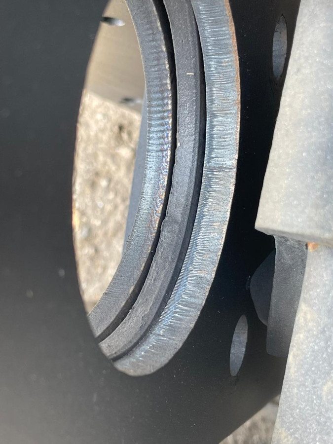 20-106978 Траверса VBG DB 75V-2,  VOLVO, Renault, MERCEDES    L   850