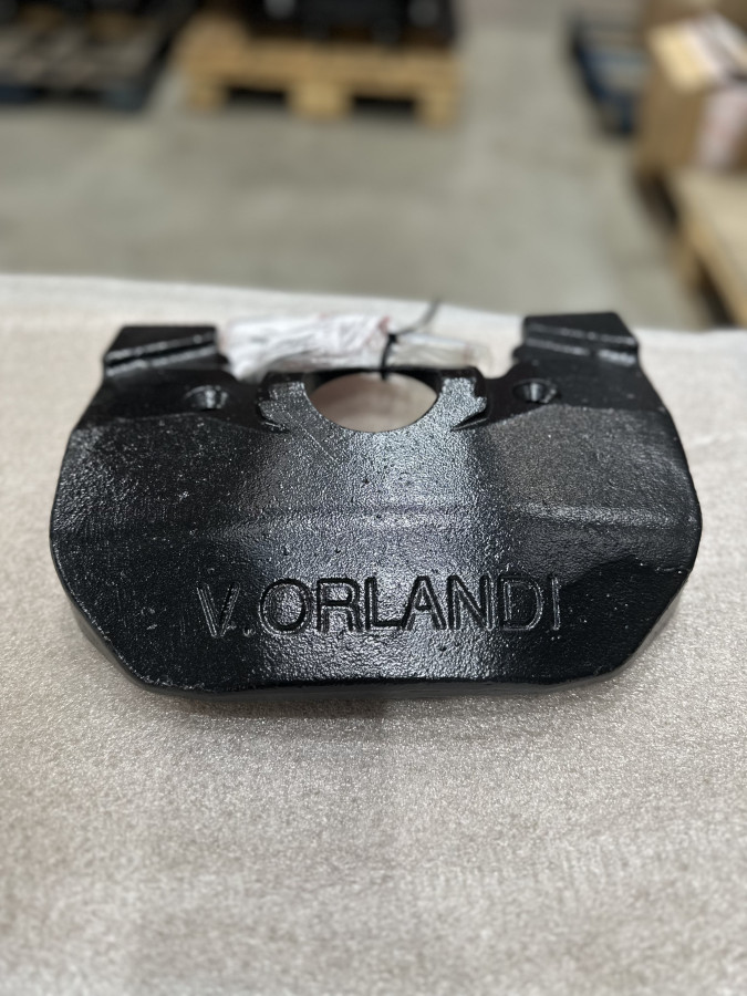 Ловушка фаркопа V.Orlandi Е575 верхняя, нового образца (RG00750)