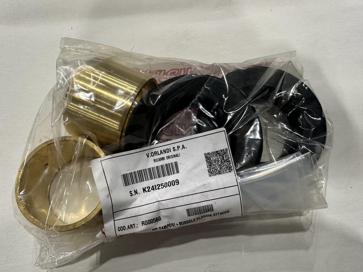 Ремкомлект буферов и втулок для фаркопа Е575 RG00560