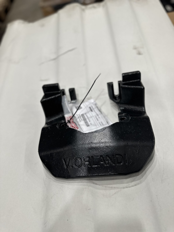 Ловушка фаркопа V.Orlandi Е575 нижняя, нового образца (RG00749)