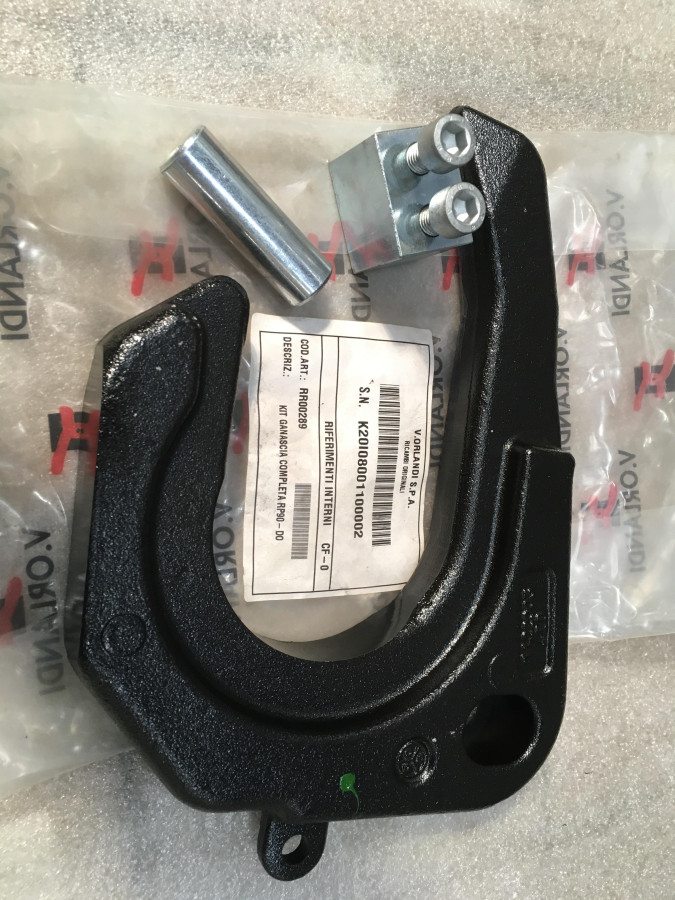 Крюк (захват) 3,5" для ссу F3T1G40, F3T1G50