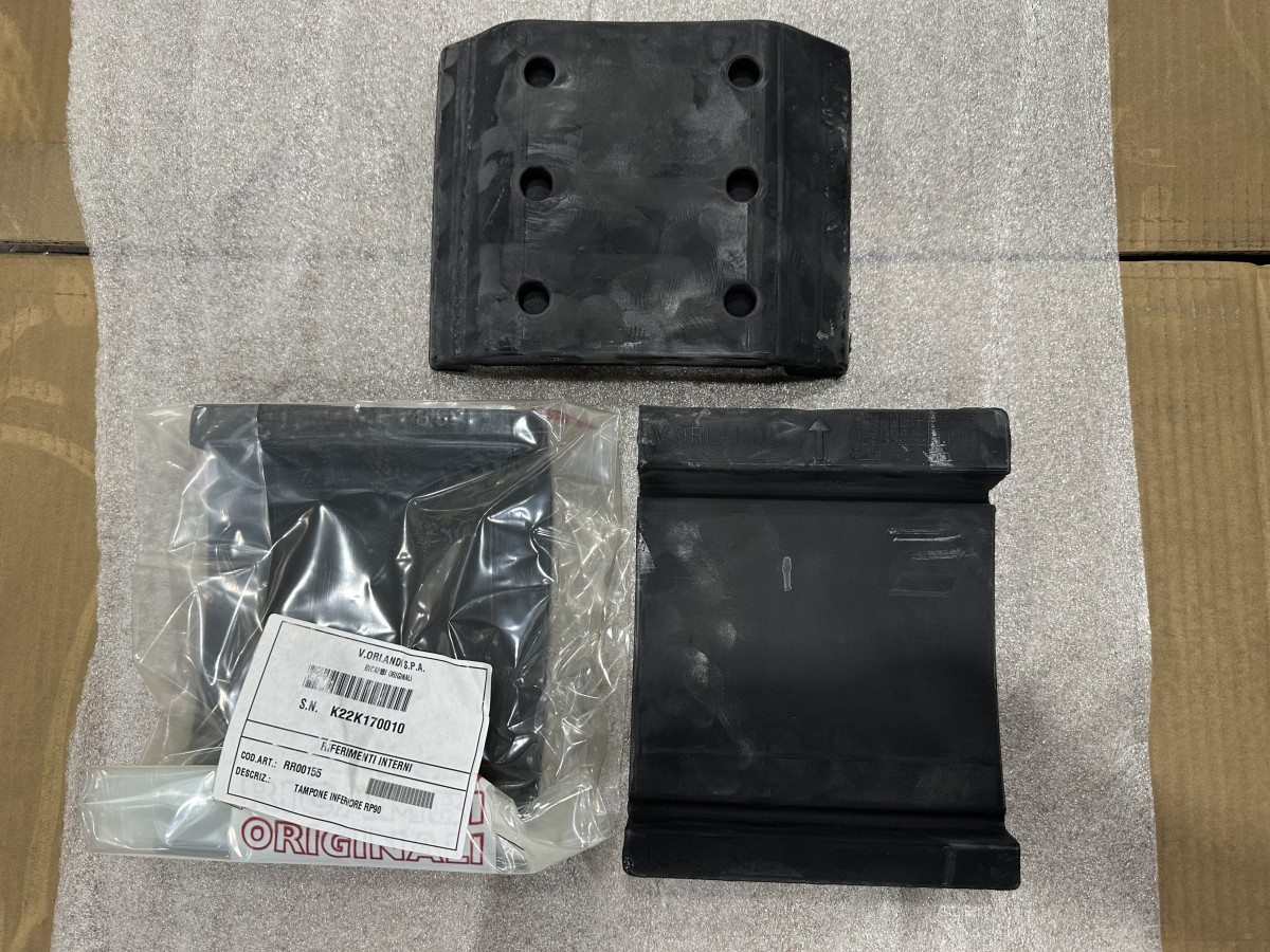 Подушка (амортизатор) верхняя опоры ССУ RP59, RP90 (RR00155)