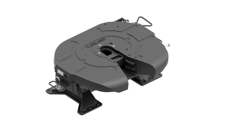 Седельно-сцепное устройство TYPE RP100/RP100-DO 4"