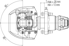 ТСУ RO57,  RO570C61000