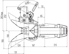 ТСУ RO57-flex, шт  RO576C61000