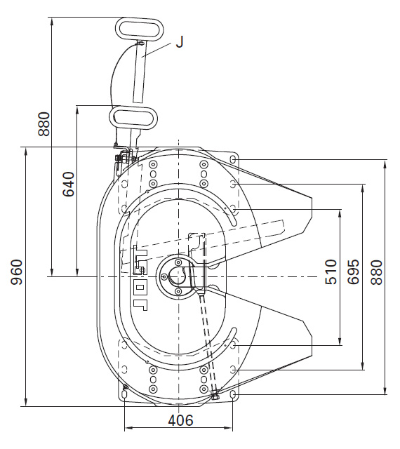 Седельно-сцепное устройство JOST  JSK37C150