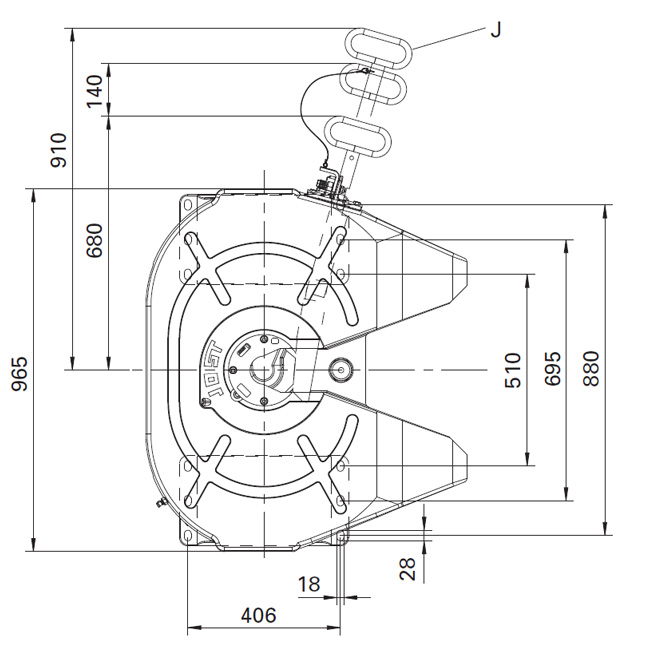 JOST JSK38C1-3,5