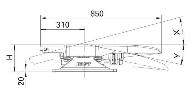 JOST JSK38C1-2ZJ