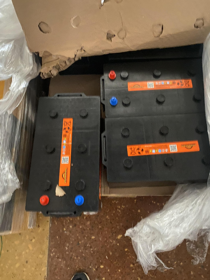 Аккумулятор Premium 190Ah 1250А + слева 510x218x225