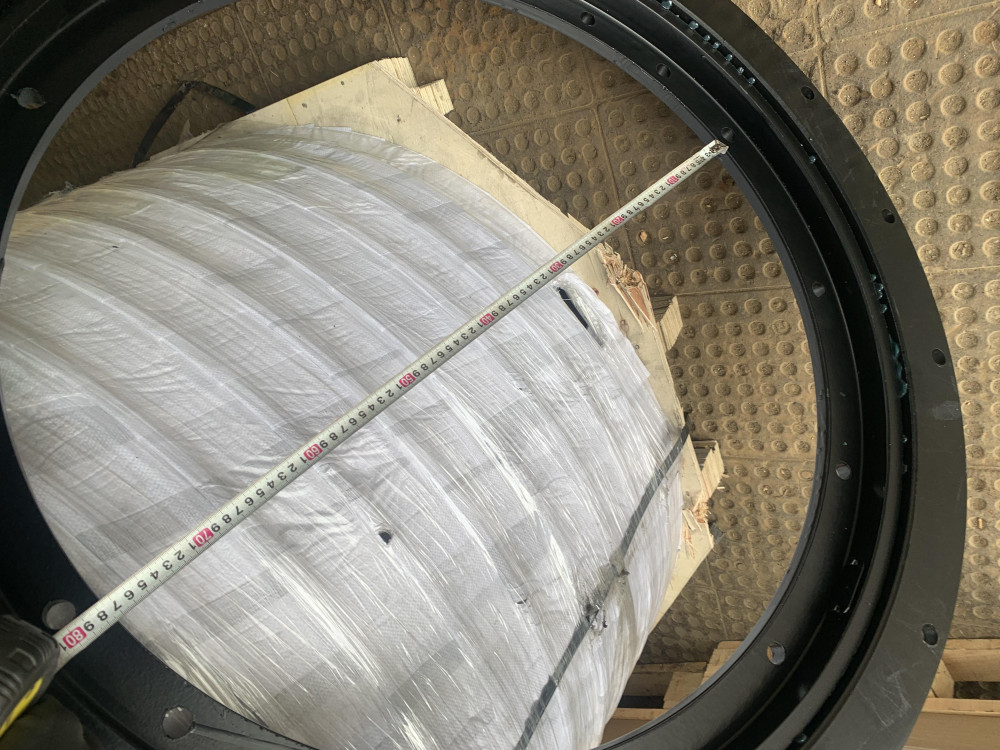 Поворотный круг на прицеп МАЗ