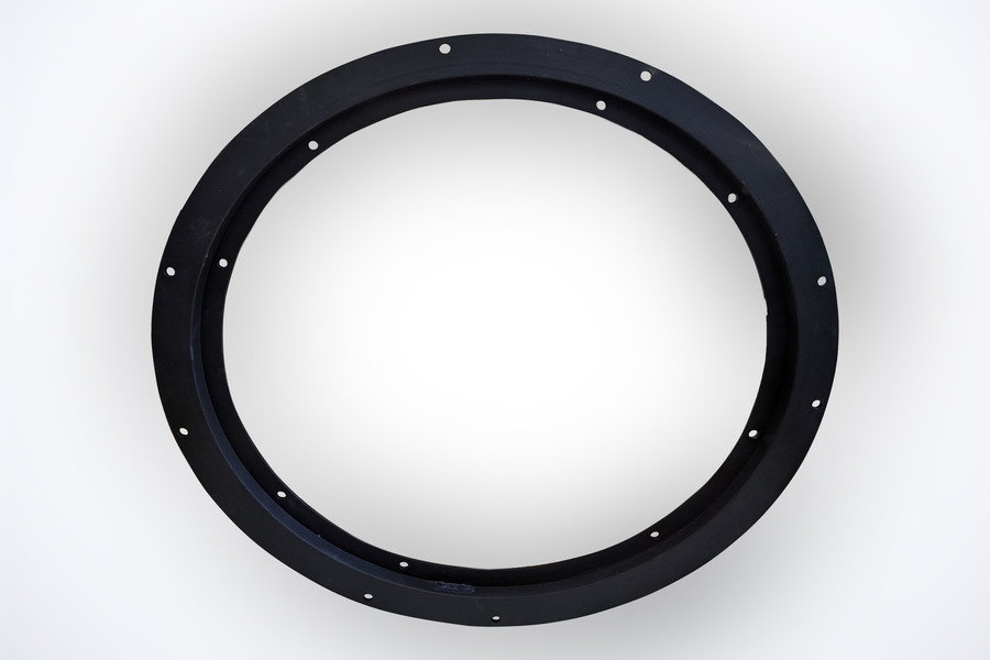 Поворотный круг тракторного прицепа 2ПТС4