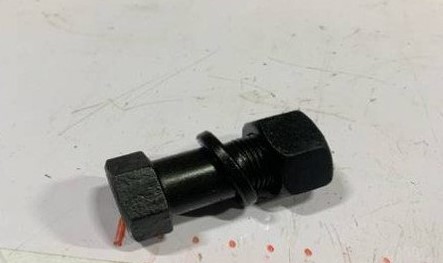 Болт+Гайка+шайба поворотного круга