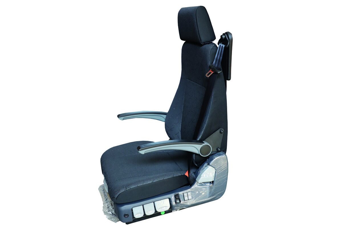 Сиденье водителя на пневмоподвеске с подогревом, подлокотниками и поясничной поддержкой - ВП6520-6800200-17